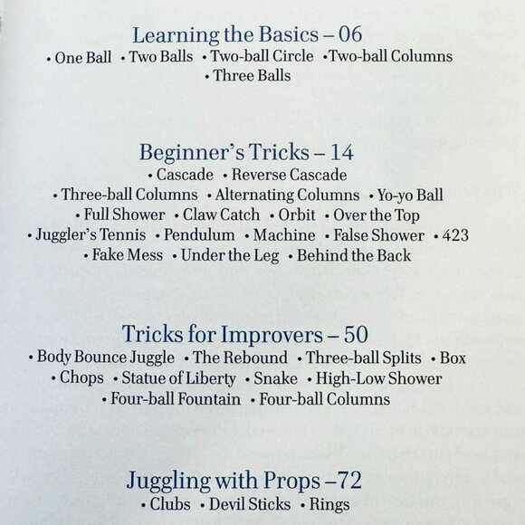 Learn to Juggle - Picture 3 of 3